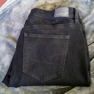 Black skinny jeans/jegging